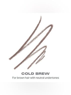 Morphe Micro Brow Pencil Cold Brew Ultra Fine Brow Pencil New in Box